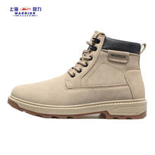 Botas Martin para hombre, botines de nieve de alta calidad, zapatos de algodón, versión coreana, otoño e invierno, 2020 2024 - compra barato