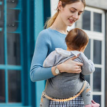 Baby carrier canguru, ergonômico, com alça, frontal, virado para a frente, infantil, para bebês de viagem 2024 - compre barato