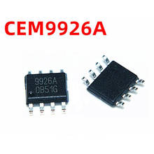 10PCS 9926A SOP8 CEM9926A SSM9926A ME9926 AP9926 9926 SOP-8 SOP SMD new and original IC Chipset 2024 - buy cheap