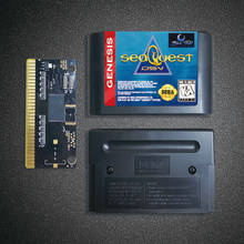 SeaQuest DSV -16 Bit MD Game Card for Sega Megadrive Genesis Video Game Console Cartridge 2024 - buy cheap