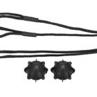 2pcs Rear Hatchback Parcel Shelf String Holding Strap Cord Trunk Lid Rope Small Ball Car Accessories For G-olf M-K6 R20 - photo 2026 2pcs Rear Hatchback Parcel Shelf String Holding Strap Cord Trunk Lid Rope Small Ball Car Accessories For G-olf M-K6 R20 - photo 2026