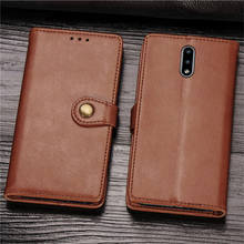 Retro Wallet Cases For Nokia 5.3 Leather Flip Cover With Card Slot Stand Shell For Nokia 2.3 New Luxury Business Style Phone Bag 2024 - buy cheap