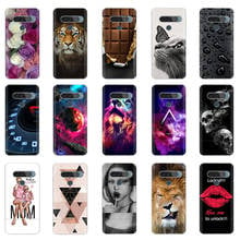 Coque For LG G8 ThinQ Case Printed Silicone Soft TPU Back Cover for LG G8 G8X G8s ThinQ G8 X S Phone Case Shell Fundas Bumper 2024 - buy cheap