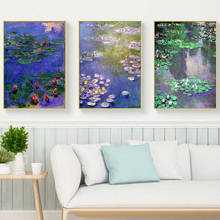 Diy 5D Diamond Painting Abstract Full Square Round Drill Embroidery Sale Lotus Flower Scenery Triptych Wedding DecorationZP-2757 2024 - buy cheap