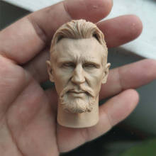 1/6 Liam Neeson Unpainted Head Models Sculpt   for 12''Figures Bodies Accessories 2024 - buy cheap