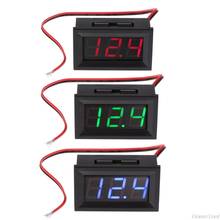 DC 4.5V-30V Digital Voltmeter 0.56" LED 2-Wires Voltage Volt Meter Panel Gauge J13 21 Dropshipping 2024 - buy cheap