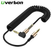 3.5 Jack Audio Cable Male To Male Aux Cable For Car Xiaomi Redmi 5 Plus 3.5 MMSpring Headphone Code For Oneplus Samsung Android 2024 - buy cheap