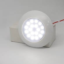 LED RV Ceiling Light 12V Recessed Cabinet Lights 3.6W Lighting Van Yacht 2024 - buy cheap