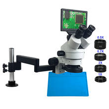 USB HDMI WiFi Digital Camera 16MP Trinocular Measurement Microscope Articulating Rotable Arm Stand Repair Instrument Tools 2024 - buy cheap