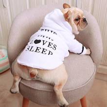 Pet Dog Bathrob Dog Pajamas Sleeping Clothes Soft Pet Bath Drying Towel Clothes for for Puppy Dogs Cats Pet Accessories 2024 - buy cheap