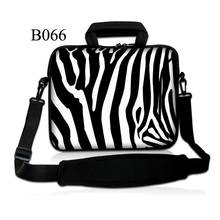 Zebra Stripes Laptop Bag 13.3 14 15.6 16 Notebook Case Sleeve For Macbook Xiaomi Air Pro hp13 15 Shoulder Briefcase Women Bags 2024 - buy cheap