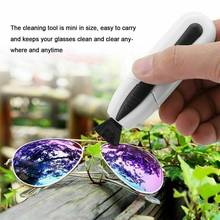 Fashion Professional  Glasses Cleaner Best Eyeglass Sunglass Eyewear Clean Brush Maintenance Vision Care Clean Glasses tool 2024 - buy cheap
