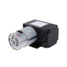 New 12V Mini Vacuum Pump 8L/min High Pressure Suction Diaphragm Pumps with Holder 2024 - buy cheap