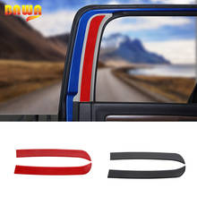 BAWA For Dodge Ram 1500 2010-2015 Interior Accessories rear window inner panel sticker Trim Interior Stickers 2024 - buy cheap