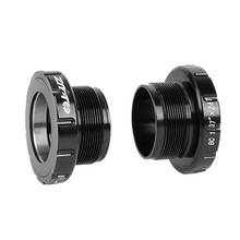 Ztto Bsa30 Bb68, rueda dentada roscada de cinco vías 68/35Mm a Bb30/Pf30/386, eje central de bicicleta Mtb 2024 - compra barato