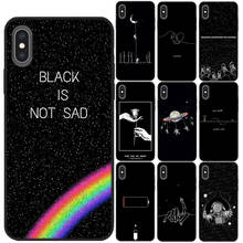 Cute Cartoon Love Heart Soft TPU Black Case For Coque iPhone 11 Pro Max X XS Max XR 8 7 6 6S Plus 5 5S SE Silicon Phone Cover 2024 - buy cheap