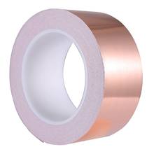 Copper Foil Tape 30mm x 50M for EMI Shielding Conductive Adhesive for Electrical Repairs,Snail Barrier Tape Guitar 2024 - buy cheap
