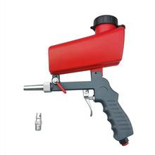 90psi Portable Gravity Pneumatic Sandblaster Gun Lightweight Aluminium Handheld Blasting Device Spray Gun 700cfm Power Tool 2024 - buy cheap