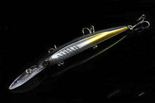 1Pcs Lifelike Swimming Bass Minnow Lures 14.5cm/12.7g Wobblers Isca Artificial Hard Lures Tackle For Lake River 2024 - buy cheap