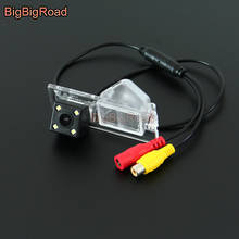 BigBigRoad For FIAT 500 Freemont 2009 2010 2011 2012 2013 2014 Car Rear View Reversing Backup Parking Camera HD CCD Night Vision 2024 - buy cheap