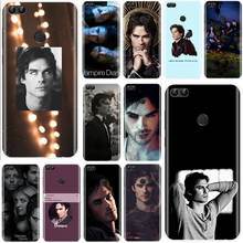 The Vampire Diaries Stefan Damon Salvatore Cover TPU Phone Case For Huawei P9 P10 P20 PLUS P8 P9 P10 P20 P30 lite P20 P30 PRO 2024 - buy cheap