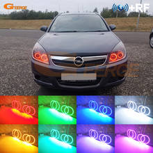 For Opel Vectra C 2005 2006 2007 2008 BT App RF Remote Control Multi-Color Ultra bright RGB LED Angel Eyes kit halo rings 2024 - buy cheap