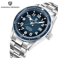 Pagani design-relógio de pulso masculino automático, modelo novo, esportivo, executivo, aço, marca de luxo, mecânico, 2020 2024 - compre barato