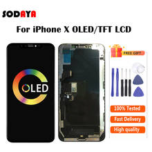 LCD Pantalla For iPhone X LCD Display Touch Screen Sensor Panel Digitizer Assembly For iPhone XS XR LCD Free Shipping 2024 - buy cheap