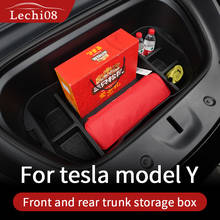 Front box for Tesla model y accessories storage box /car accessories tesla y Waterproof and easy to clean material 2024 - buy cheap
