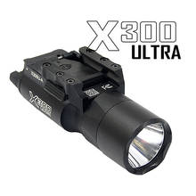 Tactical light SF X300 Ultra LED Weapon Light X300U Flashlight Hunting Rifle Pistol Light fit 20mm Picatinny Rail 2024 - buy cheap