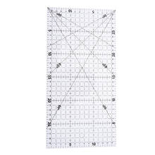 1 Pc Transparent Patchwork Acrylic Ruler School Quiltin Ruler 15 * 30cm 2024 - buy cheap