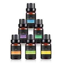 100% Pure Plant Essential Oils  Diffusers Aroma Oil Lavender Lemongrass Tree Oil Natural Massage Relax For Aromatic Aromatherapy 2024 - buy cheap
