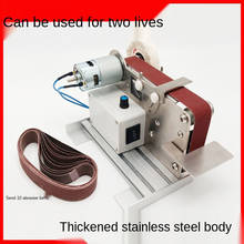 Small electric belt conveyor, polishing machine, multi-function angle grinder, belt adapter sanding machine accessories grinding 2024 - buy cheap