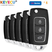 KEYECU-llave de Control remoto KD multifuncional, accesorio NB Series NB28, 3 botones, programador de llaves KD900/ KD-X2, 5 unidades por lote 2024 - compra barato