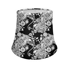 Fashion Mandala Paisley Lotus Print Cloth Table Lamp Shade Cover ,Polyester Fabric Table, Lamp Cover for Table Lamps Floor Lamps 2024 - buy cheap