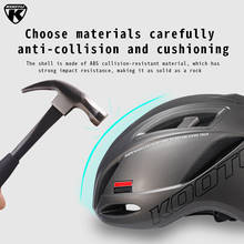Профессиональный велосипедный шлем KOOTU, легкий шоссейный велосипедный шлем для взрослых, Регулируемый шлем для горного велосипеда 57-60 см 2024 - купить недорого
