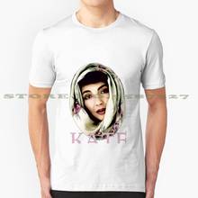 Camiseta personalizada kate e doze gráficos, camiseta com personalização engraçada e música, ofertas que valem o amor do sonho, kate, babooshka 2024 - compre barato