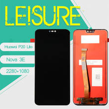 2280*1080 For Huawei P20 Lite Lcd ANE-LX1 ANE-LX3 Display Touch Screen For Nova 3e Lcd Digitizer Assembly 2024 - buy cheap