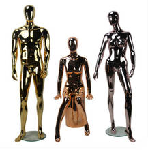 Electroplate Model Female Whole Body Mannequin Wedding Dress FRP Male Dummy 2024 - buy cheap