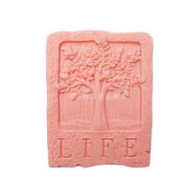 Life Tree Design Soap Mold Natural Silicone Soap Molds Handmade Silicone Mold for Handcrafted Soap Making 2024 - buy cheap