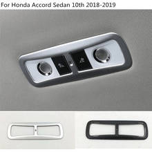 Car Inside Back Rear Tail Read Reading Switch Button Light Lamp Frame Trim Panel For Honda Accord Sedan 10th 2018 2019 2020 2021 2024 - buy cheap