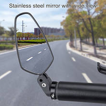 Espejo retrovisor para manillar de bicicleta, accesorio plegable ajustable para bicicleta de montaña, invertido 2024 - compra barato
