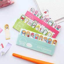 Kawaii Memo Pad Bookmarks Cute Panda Rabbit Bear Animals Sticky Notes Index Planner Stationery School Supplies Paper Stickers 2024 - buy cheap