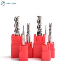 3 Flute HRC55 Milling Cutter Carbide Tungsten Steel Aluminum CNC Machine Tools Router Bit End Mill for Wood Copper Plastic 2024 - buy cheap