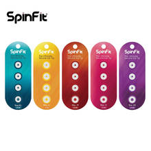 Запатентованные силиконовые наушники SpinFit CP100, CP800, CP145, 360 градусов свободного поворота, 2 пары 2024 - купить недорого