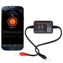 BM2 Bluetooth анализатор батареи автомобиля 12 В электрическая схема сгибания тестер для Android IOS диагностический инструмент Авто Зарядка монитор 2024 - купить недорого