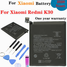 2020 Years 4420mAh BM4U Battery For Xiaomi Redmi K30 Supreme Version Mobile Phone Battery High Quality Replacement 2024 - buy cheap