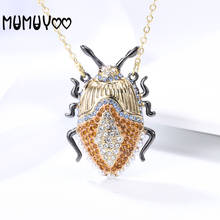 Fashion jewelry high quality swa 1:1, charming cute insect pendant female necklace gift for women 2024 - buy cheap