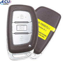 3 Buttons Smart Remote Key Fob 433MHz ID47 for Hyundai Tucson 2016-2018 2024 - buy cheap