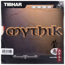 Tibhar-raquetas de tenis de mesa originales MYTHIK, picos largos de goma OX sin esponja 2024 - compra barato